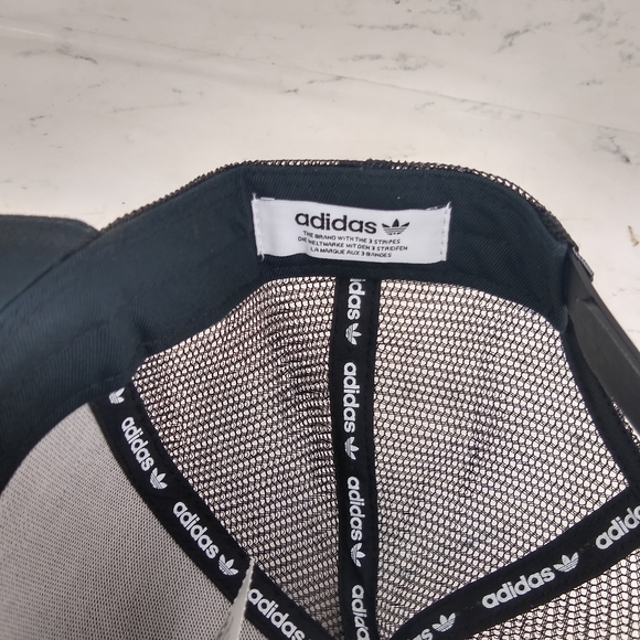 NEW Adidas Originals Aframe Trefoil Trucker Hat - Picture 9 of 10